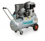 LAGERND ! Aircraft AIRPROFI 853/100 - Mobiler Kolbenkompressor, 680 L/min., 5,5 kW, 400 Volt, vollverzinkt