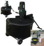 Eibenstock Rührstation Automix 1801 inkl. Mischkübel u. Rührquirl